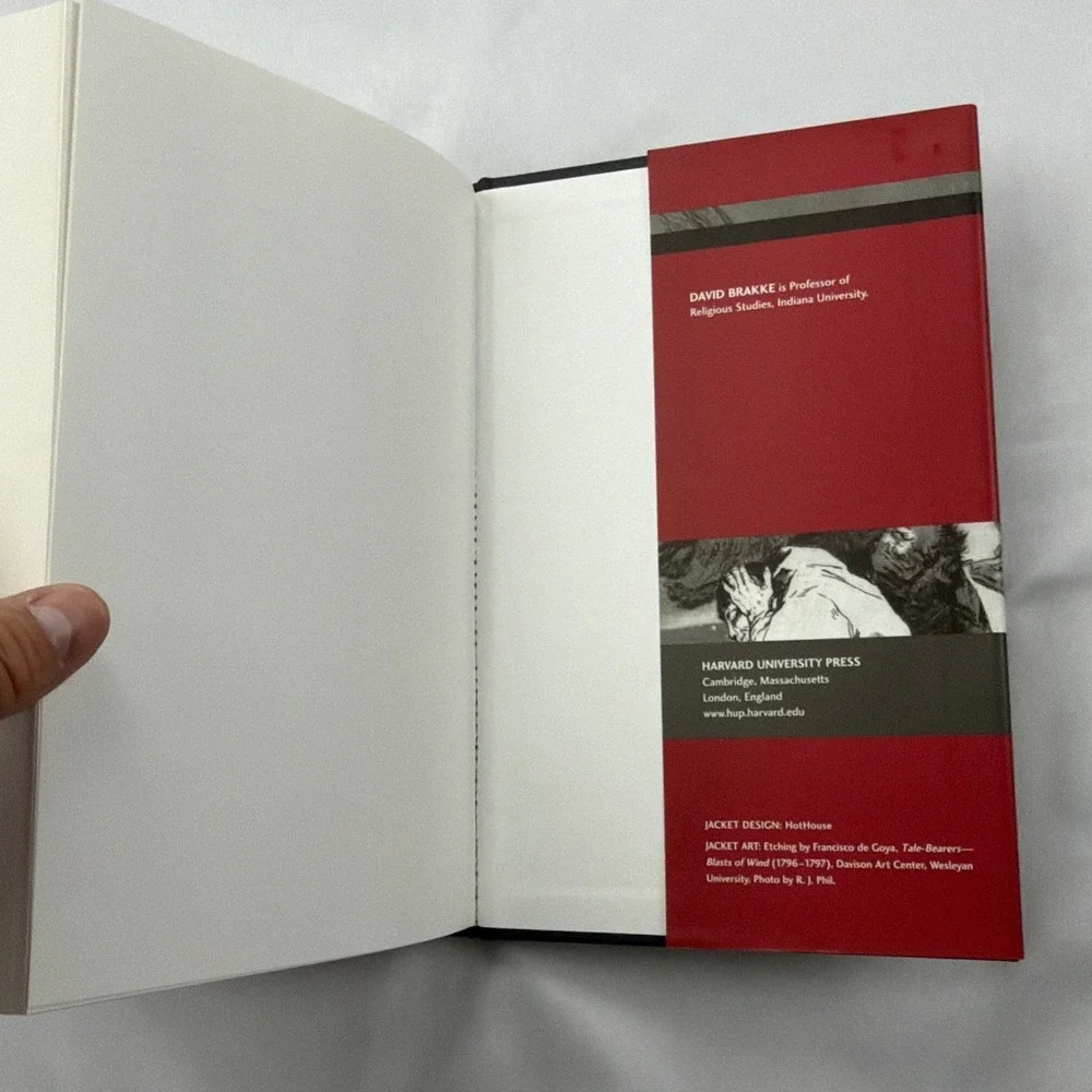 DEMONS AND THE MAKING OF THE MONK: SPIRITUAL COMBAT IN By David Brakke NM